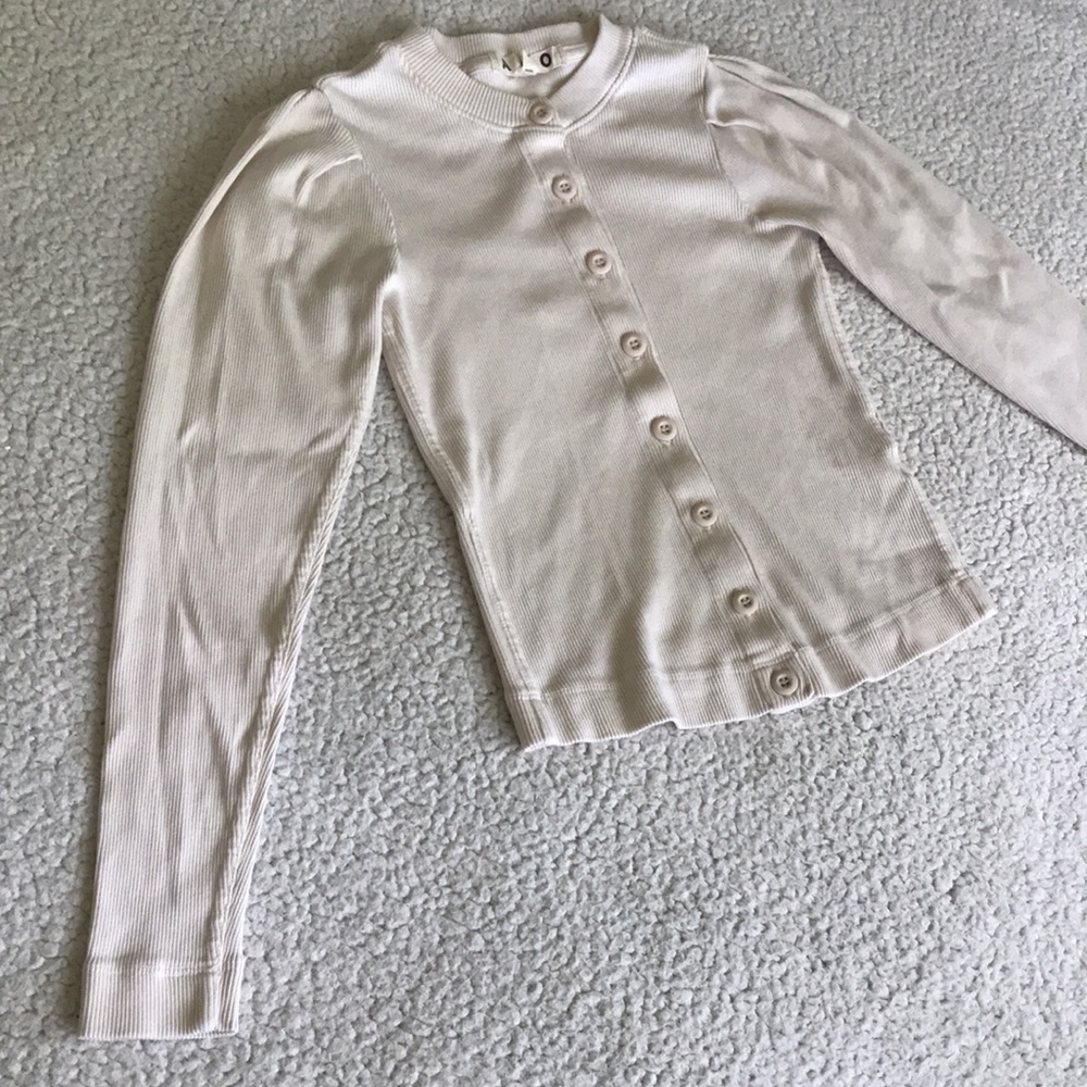 AMO Women's Cardigan - Light Gray - Picture 9 of 16
